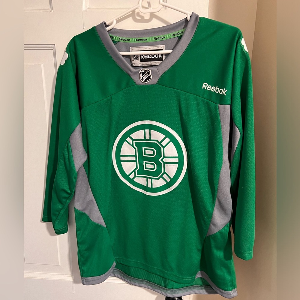 Bruins St Patrick’s day edition